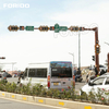 F Pole Single Cantilever Signal Light