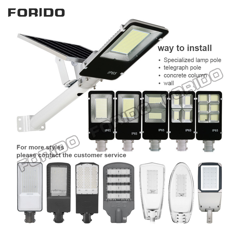 Distributed Solar Street Lights