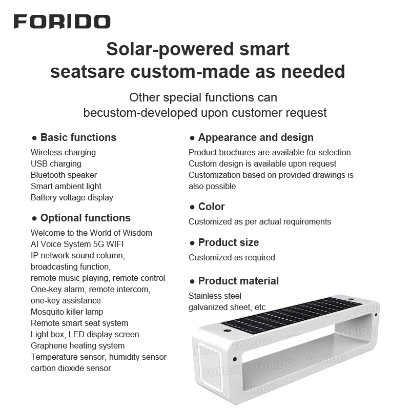 Intelligent Seats - Elliptical Flat Design