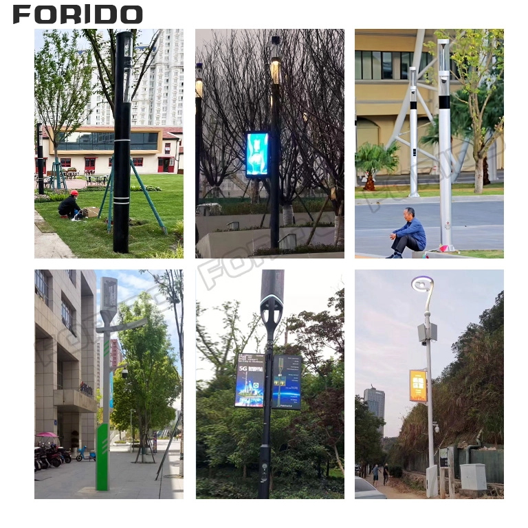 5G Integrated Smart Street Light