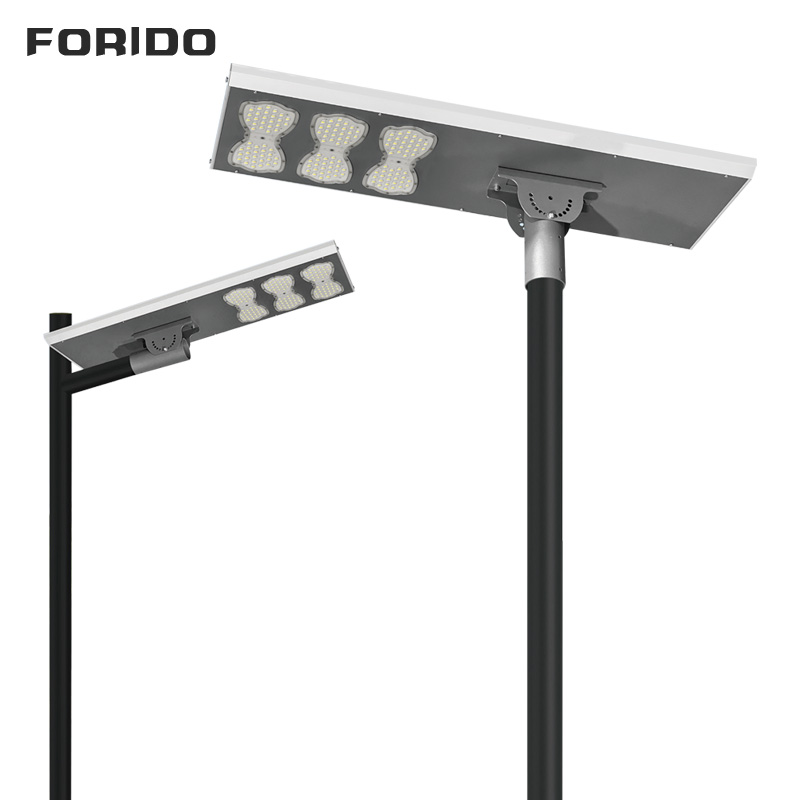 Integrated Solar Street Lights