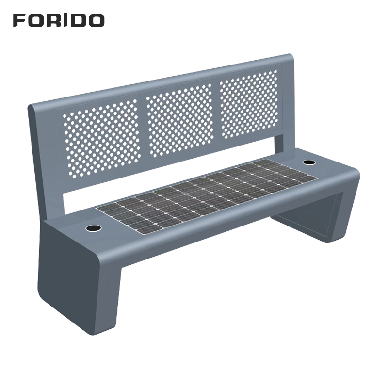 Intelligent Seats - Backrest - Technological Style