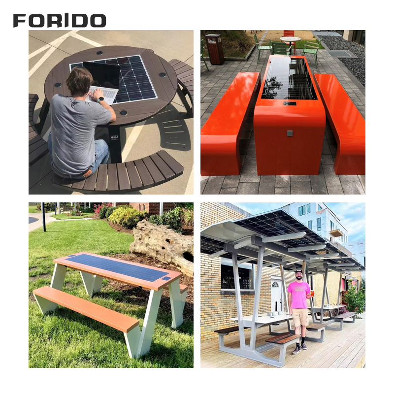 Intelligent Seats - Flat Style - Table And Chair Style