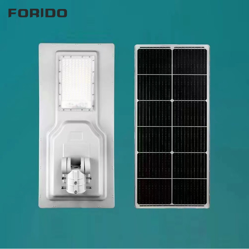 LED Integrated solar street lamp lamp head