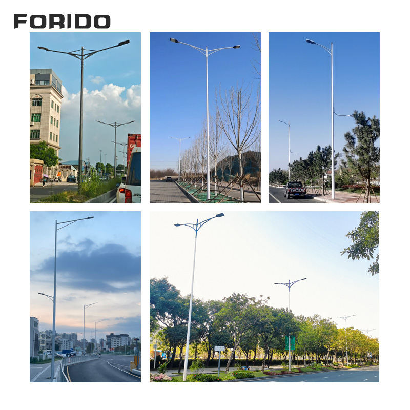 Single-arm street lamp