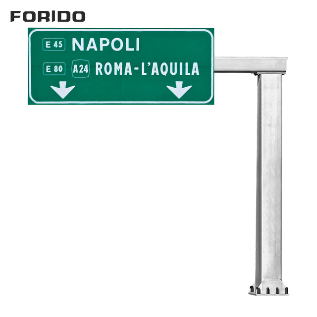 Heavy-Duty F-Pole Single Cantilever