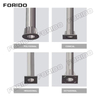 Fixed Flower Shaped Lamp Panel Pole Light