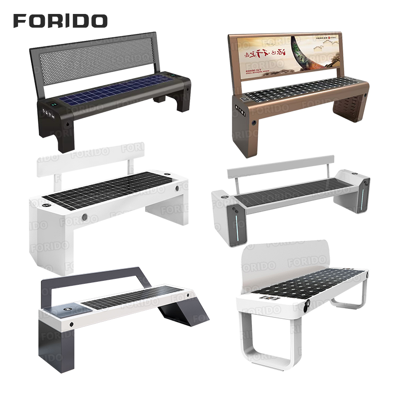Intelligent Seats - Backrest - Technological Style