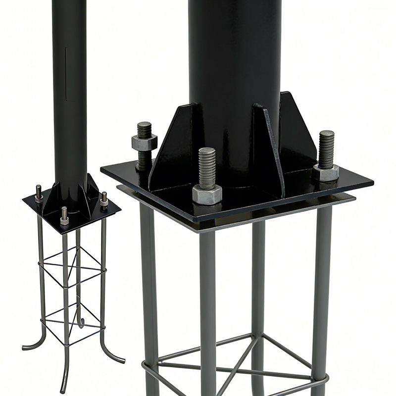 Integrated Solar Street Lights