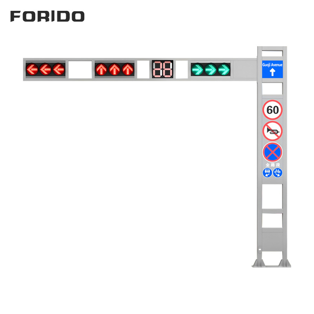 Integrated Frame Signal Light