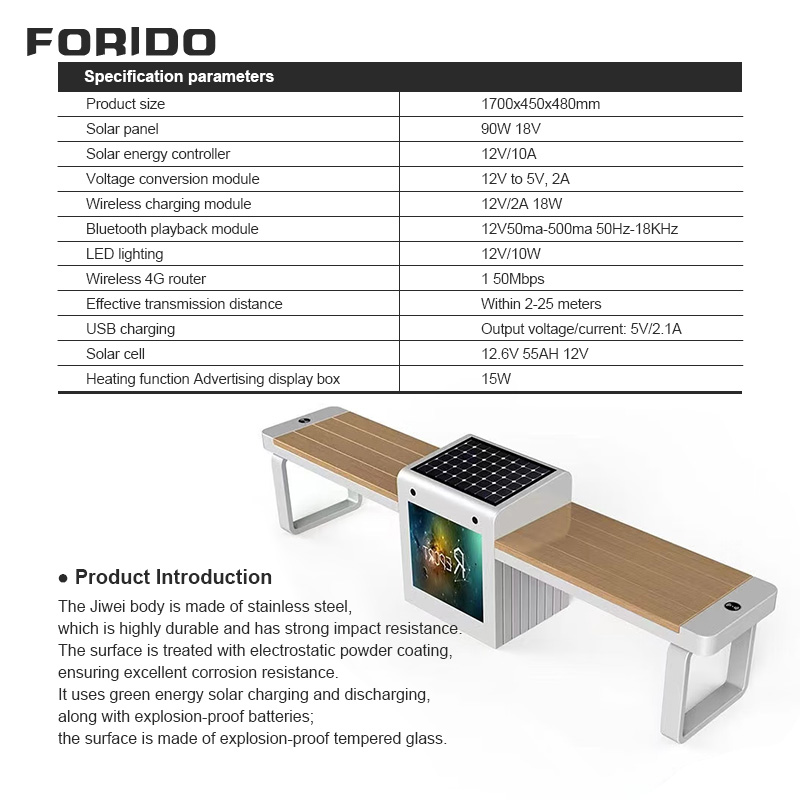 Intelligent Seats - Flat style - Wooden Wind