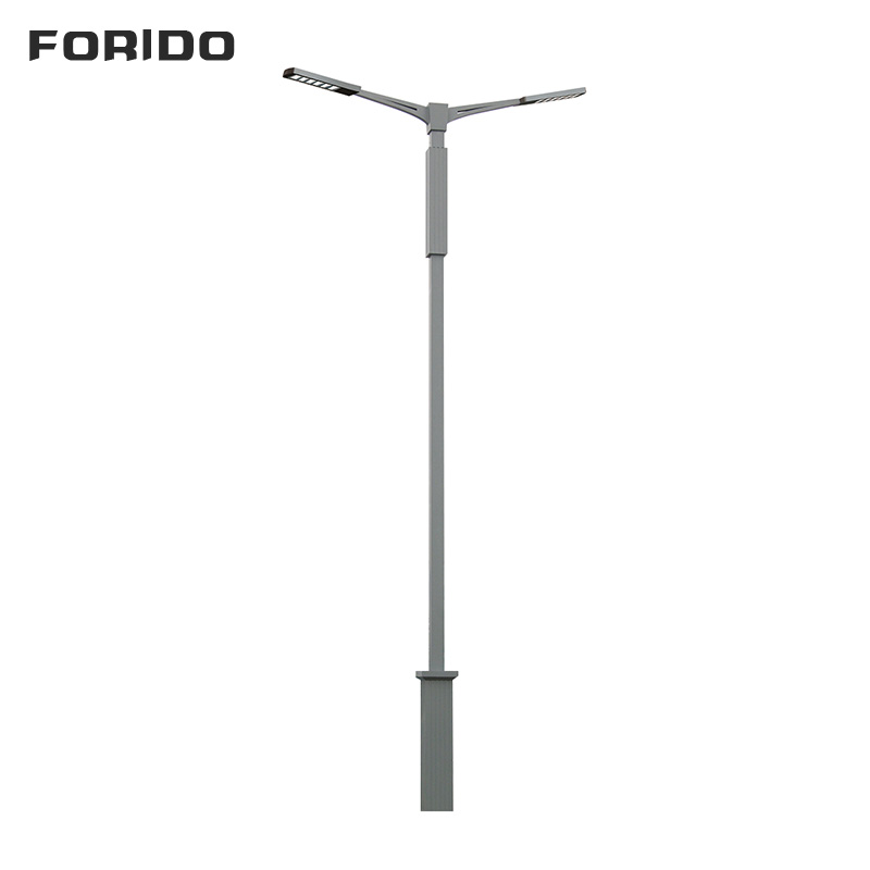 AC dual-arm LED street lamp