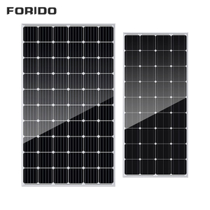 High-Efficiency Monocrystalline Solar Panel