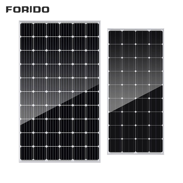 High-Efficiency Monocrystalline Solar Panel