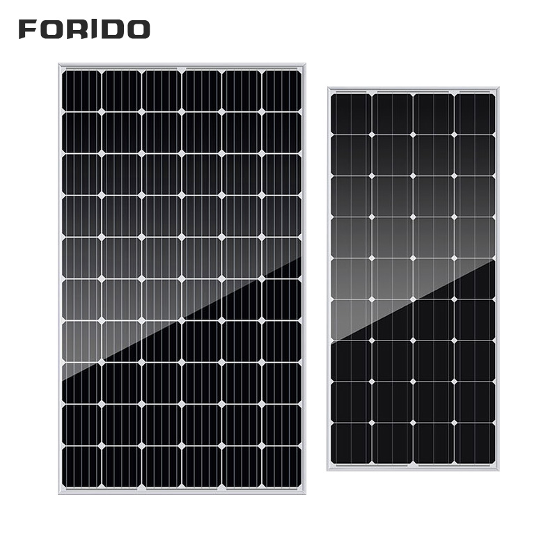High-Efficiency Monocrystalline Solar Panel