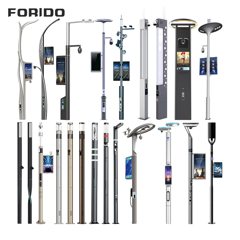 5G Integrated Smart Street Light