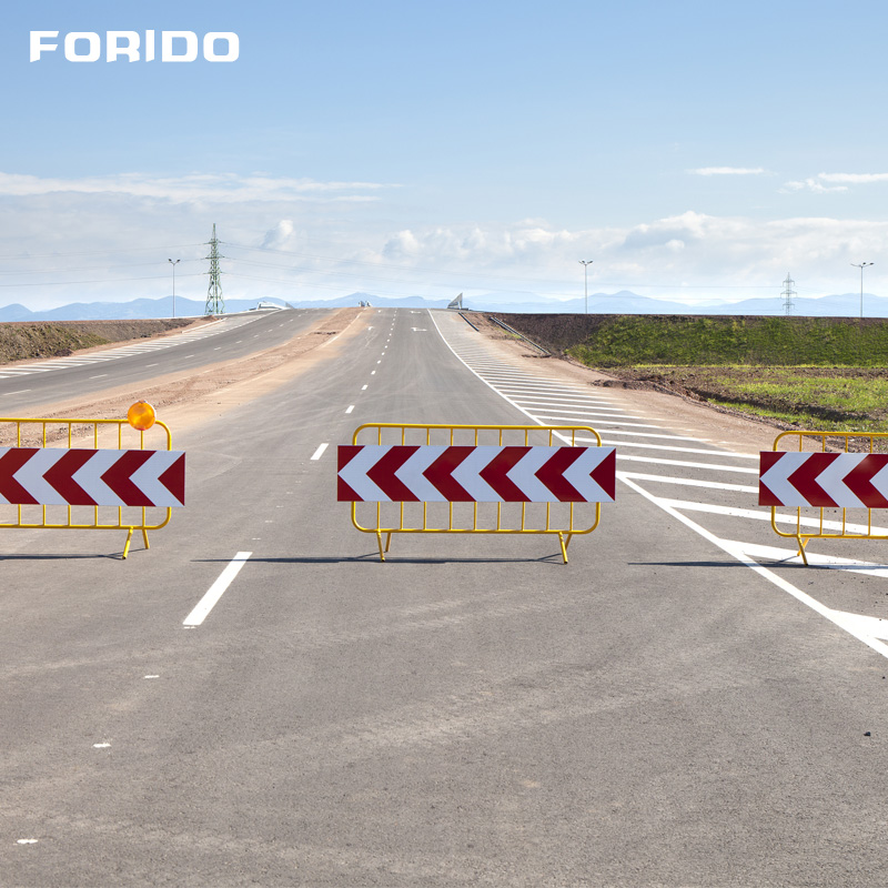 Portable Safety Mobile Road Sign