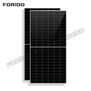 N-type Monocrystalline Silicon Bifacial Half-cell Solar Panel 560-580W