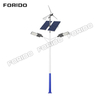 Wind-Solar Hybrid Split-Type Solar Street Light (Dual Arm)