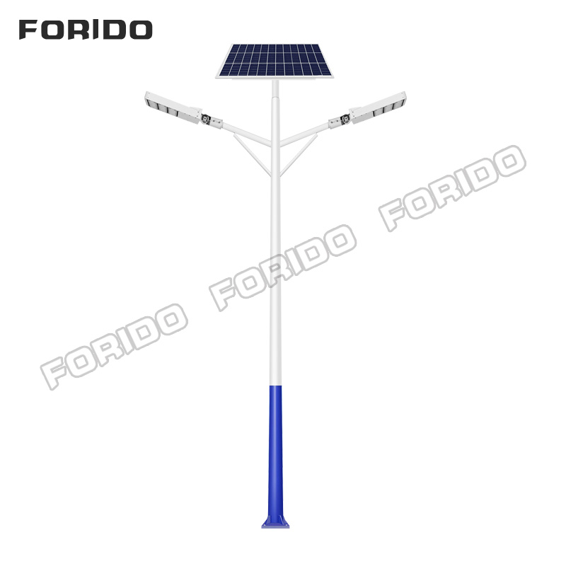 Split-Type Solar Street Light (Dual Arm)