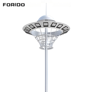 Liftable UFO Lamp Panel High Pole Light