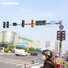 F Pole Single Cantilever Signal Light