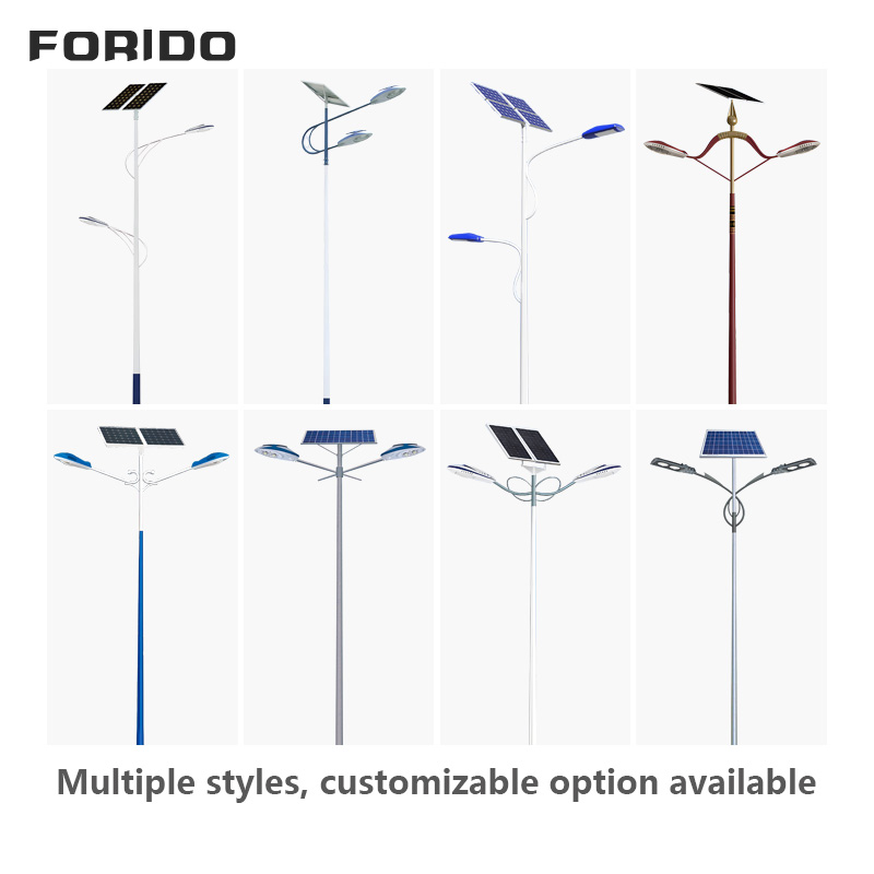 Split-Type Solar Street Light (Dual Arm)