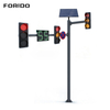Solar F Pole Single Cantilever Signal Light