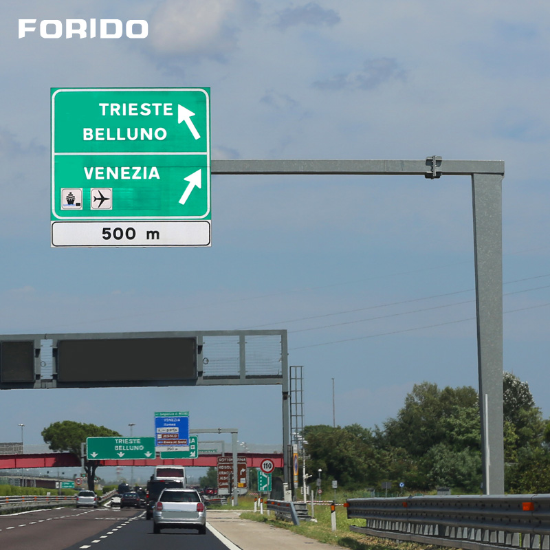 Heavy-Duty F-Pole Single Cantilever