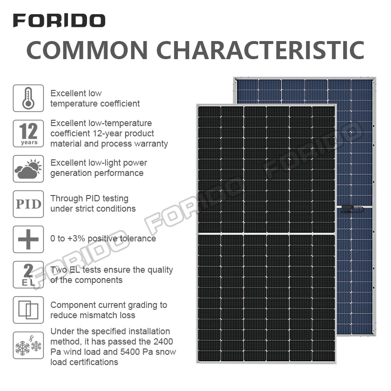 PERC (Passivated Emitter And Rear Cell) Solar Panel