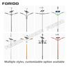 Wind-Solar Hybrid Split-Type Solar Street Light (Dual Arm)