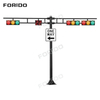 T-pole Double Cantilever Signal Light