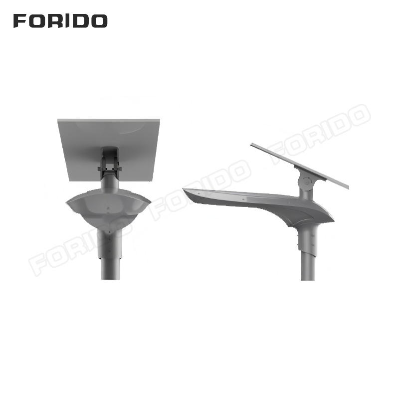 LED solar landscape lamp with 120W power and 12V voltage, with lamp head