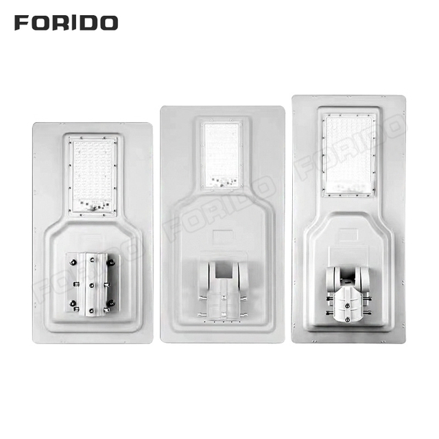 LED Integrated solar street lamp lamp head