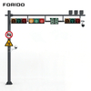 F Pole Single Cantilever Signal Light