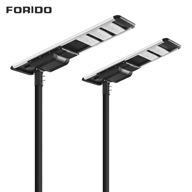 Integrated Solar Street Lights