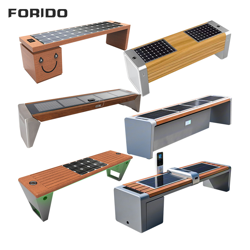 Intelligent Seats - Flat style - Wooden Wind