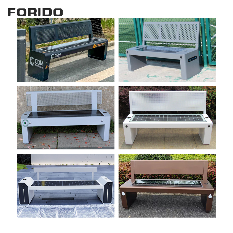 Intelligent Seats - Backrest - Technological Style