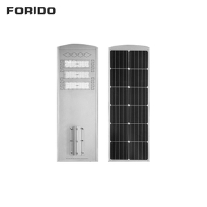 60W Integrated Solar Street Lamp LED Lamp Head