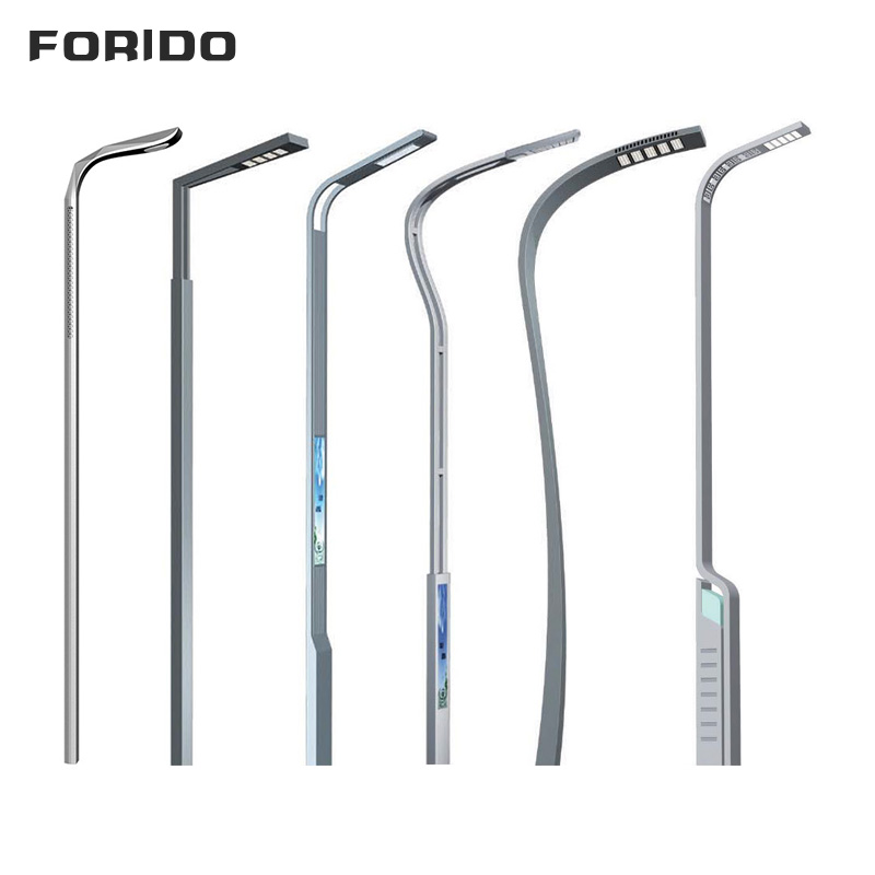 LED wall-mounted lighting fixture