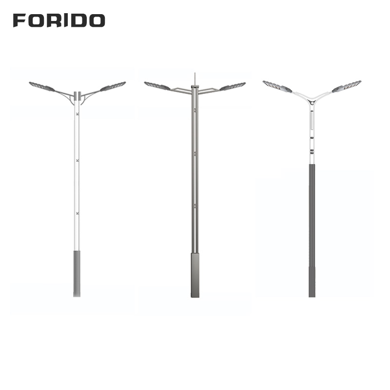 AC dual-arm LED street lamp