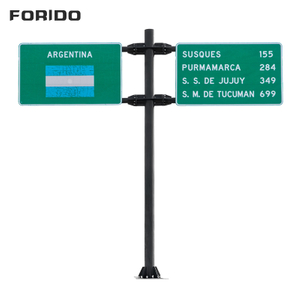 Long-Lasting T-bar Cantilever Sign