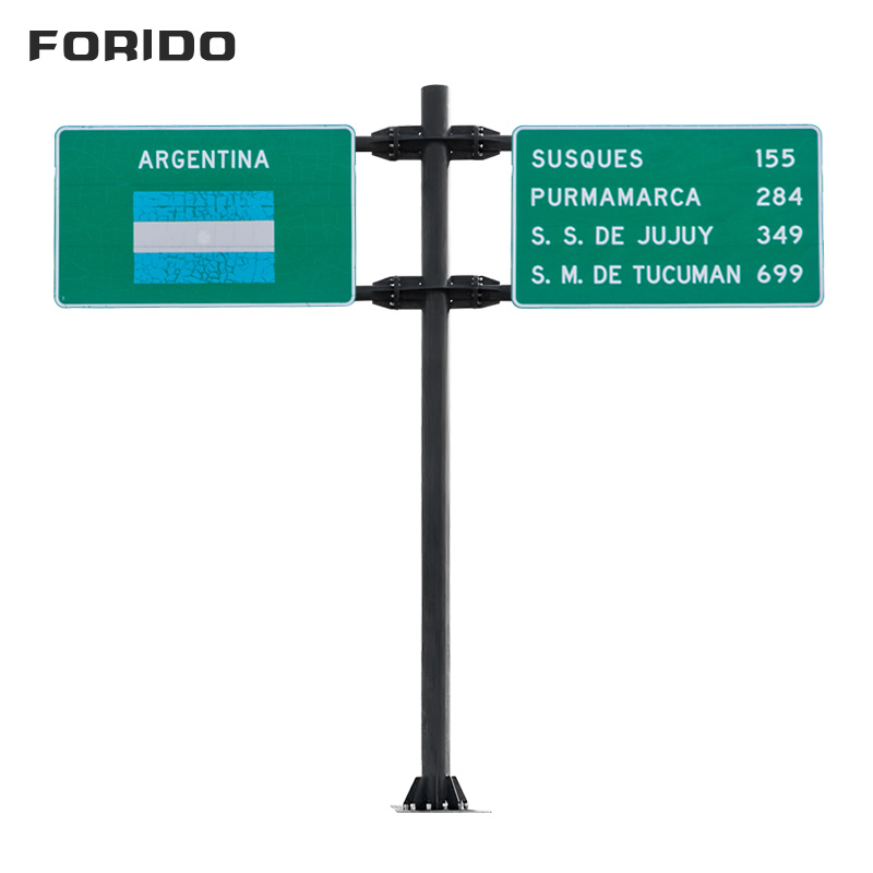 Long-Lasting T-bar Cantilever Sign